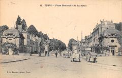 Tours - Place Choiseul Et La Tranchee -
																					37200 Tours
																			