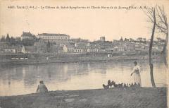 Tours - Le Coteau De Saint-Symphorien Et Ecole Normale De Jeunes Filles -
																					37200 Tours
																			