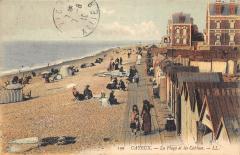 Cayeux - La Plage Et Les Cabines