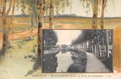 Abbeville - Promenade Du Canal Au Pont De Portelette -
																					80100 Abbeville
																			