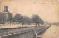 Amiens - Chateau D'Eau - Port Aval -
																					80080 Amiens
																			