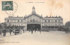 Amiens - La Gare Du Nord -
																					80080 Amiens
																			