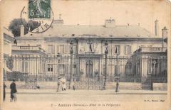 Amiens - Hotel De La Prefecture -
																					80080 Amiens
																			