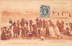 Cayeux Sur Mer - Heure Du Bain - Plage Enfants Mer à Cayeux-sur-Mer