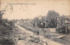 Villers Bretonneux - Rue De La Gare -
																					80800 Villers-Bretonneux
																			