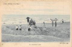 Nos Bebes A La Mer - En Attendant Le Flot