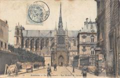 Amiens - La Cathedrale - Rue Robert De Luzarches -
																					80080 Amiens
																			