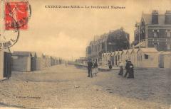 Cayeux Sur Mer - Le Boulevard Neptune à Cayeux-sur-Mer