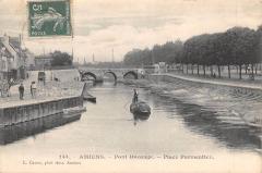 Amiens - Pont Ducange - Place Parmentier -
																					80080 Amiens
																			