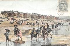 Mers - La Plage Et Perspective Des Villas