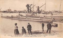 Calais - Les Sous Marins Ventose Germinal Et La Lance à Calais