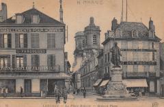 Langres - La Place Diderot -
																					52200 Langres
																			
