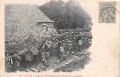 Arrivee Au Buron - Arrondissement D'Espalion - Aveyron -
																					12500 Espalion
																			