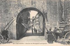 Bayonne - Entree Des Remparts Lachepaillet à Bayonne