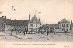 Gournay En Bray - Le Tribunal De Commerce Et Gendarmerie -
																					76220 Gournay-en-Bray
																			