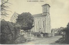 L'Eglise à Saint-Mars-d'Égrenne