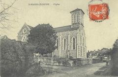 L'église à Saint-Mars-d'Égrenne