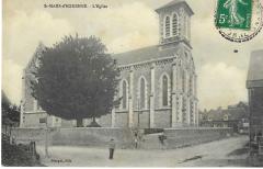 L'Eglise -
																					61350 Saint-Mars-d'Égrenne
																			