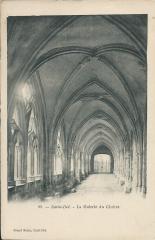 La Galerie du Cloître -
																					88100 Saint-Dié-des-Vosges
																			
