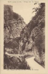 Le Pont de l'Abîme -
																					06620 Gourdon
																			
