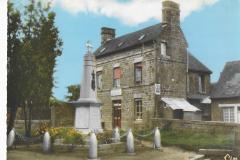 Monument aux mort à Saint-Mars-d'Égrenne