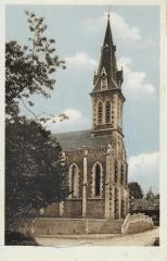 L'église à Saint-Mars-d'Égrenne