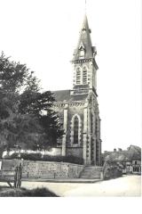 L'église à Saint-Mars-d'Égrenne