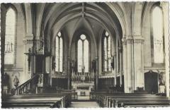Intérieur de l'église -
																					61350 Saint-Mars-d'Égrenne
																			