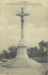 Calvaire du Cimetière -
																					61350 Saint-Mars-d'Égrenne
																			
