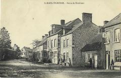 Route de Domfront à Saint-Mars-d'Égrenne