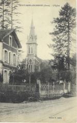 L'église à Saint-Mars-d'Égrenne