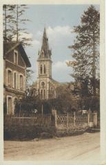 L'église à Saint-Mars-d'Égrenne