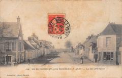 Buissonnet - La Rue Principale -
													78 Yvelines
												