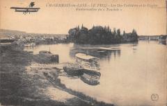 Saint Germain En Laye - Le Pecq - Les Iles Corbieres Et Aeroplane -
																					78100 Saint-Germain-en-Laye
																			
