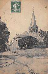Chatou - Abside De L'Eglise -
																					78400 Chatou
																			