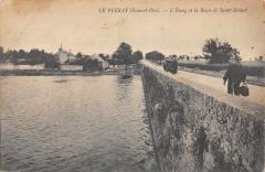 Le Perray - L'Etang Et Route De Saint Hubert -
													78 Yvelines
												