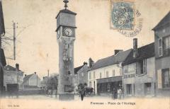 Freneuse - Place De L'Horloge -
																					78840 Freneuse
																			
