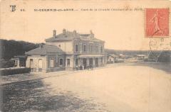 Saint Germain En Laye - Gare De La Grande Ceinture Et La Foret -
																					78100 Saint-Germain-en-Laye
																			