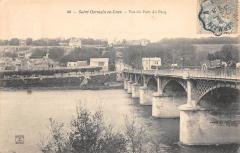 Saint Germain En Laye - Vue Du Pont Du Pecq -
																					78100 Saint-Germain-en-Laye
																			