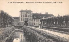 Env.de Thoiry - Facade Du Chateau De Villiers Le Mahieu -
																					78770 Thoiry
																			