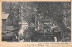 Les Bords De L'Orge A Savigny