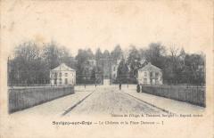 Juvisy Sur Orge - Le Chateau Et La Place Davoust -
																					91260 Juvisy-sur-Orge
																			