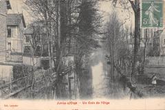 Juvisy Sur Orge - Un Coin De L'Orge -
																					91260 Juvisy-sur-Orge
																			