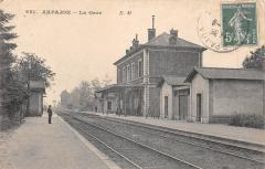 Arpajon - La Gare -
																					91290 Arpajon
																			