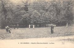 Ris Orangis - Hopital Johnstone Reckitt - Le Parc -
																					91130 Ris-Orangis
																			