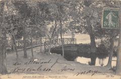 Juvisy Sur Orge - Passerelle Sur L'Orge -
																					91260 Juvisy-sur-Orge
																			