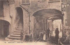 Menton - Vieille Rue -
																					06500 Menton
																			