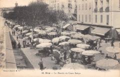 Nice - Le Marche Du Cours Saleya à Nice