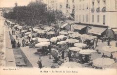 Nice - Le Marche Du Cours Saleya à Nice