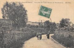 Vence - Vue Prise Du Vieux Chemin De Sant Jeannet -
																					06140 Vence
																			